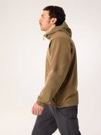 Konseal Pullover Hoody M #Dk Canvas [X00000844306]｜ARC'TERYX