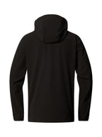 Rosson Softshell Hood Men #True Black [608423]｜HAGLOFS