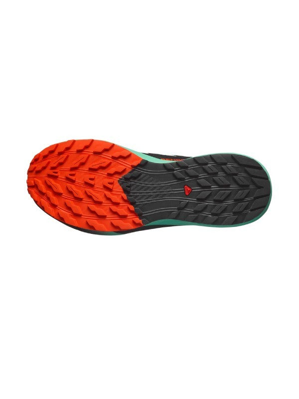 SENSE RIDE 5 #Black/Bay/Cherry Tomato [L47698200]｜SALOMON【Outlet_30】