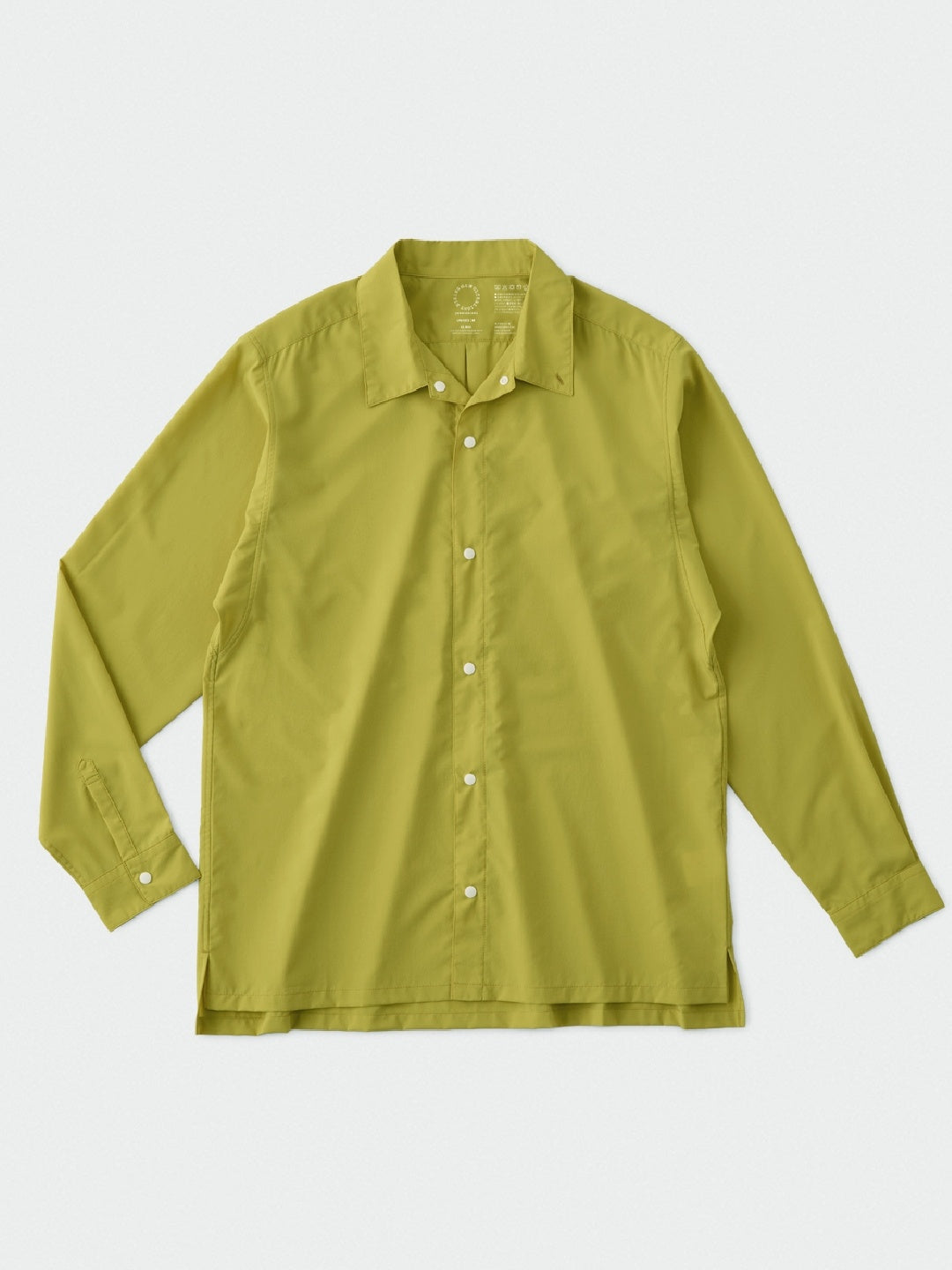 UL Shirt #Lemon Grass ｜山と道