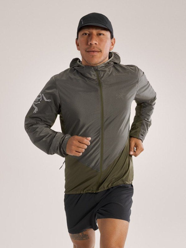 Norvan Windshell Hoody M #Forage/Tatsu [X00000774805]｜ARC'TERYX