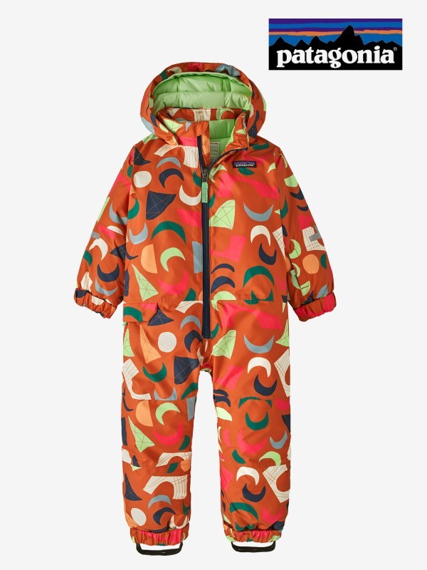 Baby Snow Pile One-Piece #MRTL [61132]｜patagonia