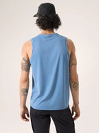 Cormac Tank M #Stone Wash Heather [X00000813903]｜ARC'TERYX