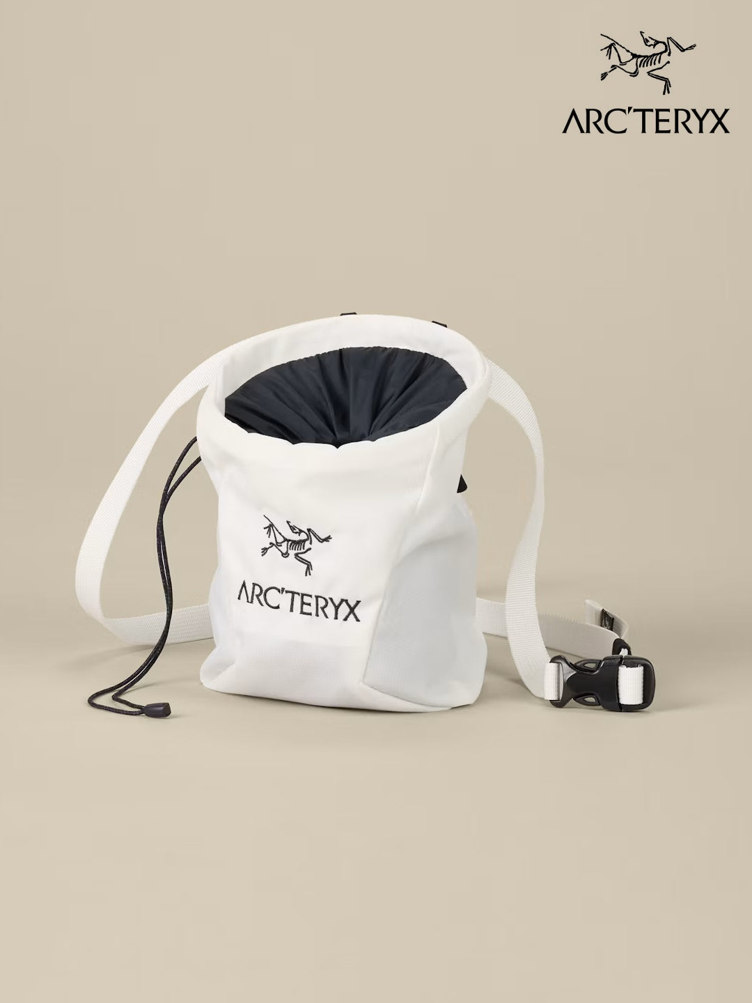 Ion SL Chalkbag #Arctic Silk [X00001036405]｜ARC'TERYX