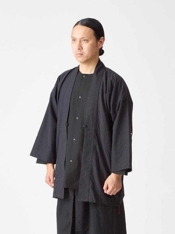 ノラギ 綾織り（紋付き） #スミイロ [41053]｜AXESQUIN