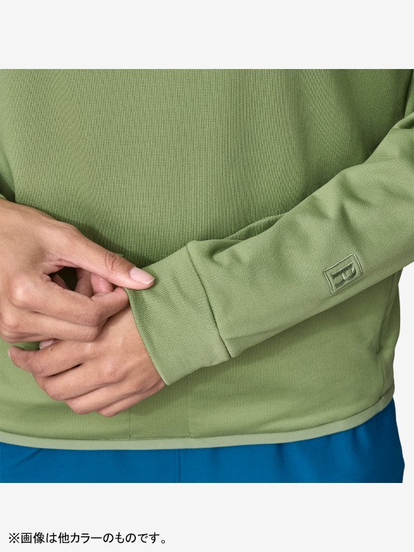 Women's R1 Thermal P/O Hoody #BLK [40595]｜patagonia【Outlet_30】