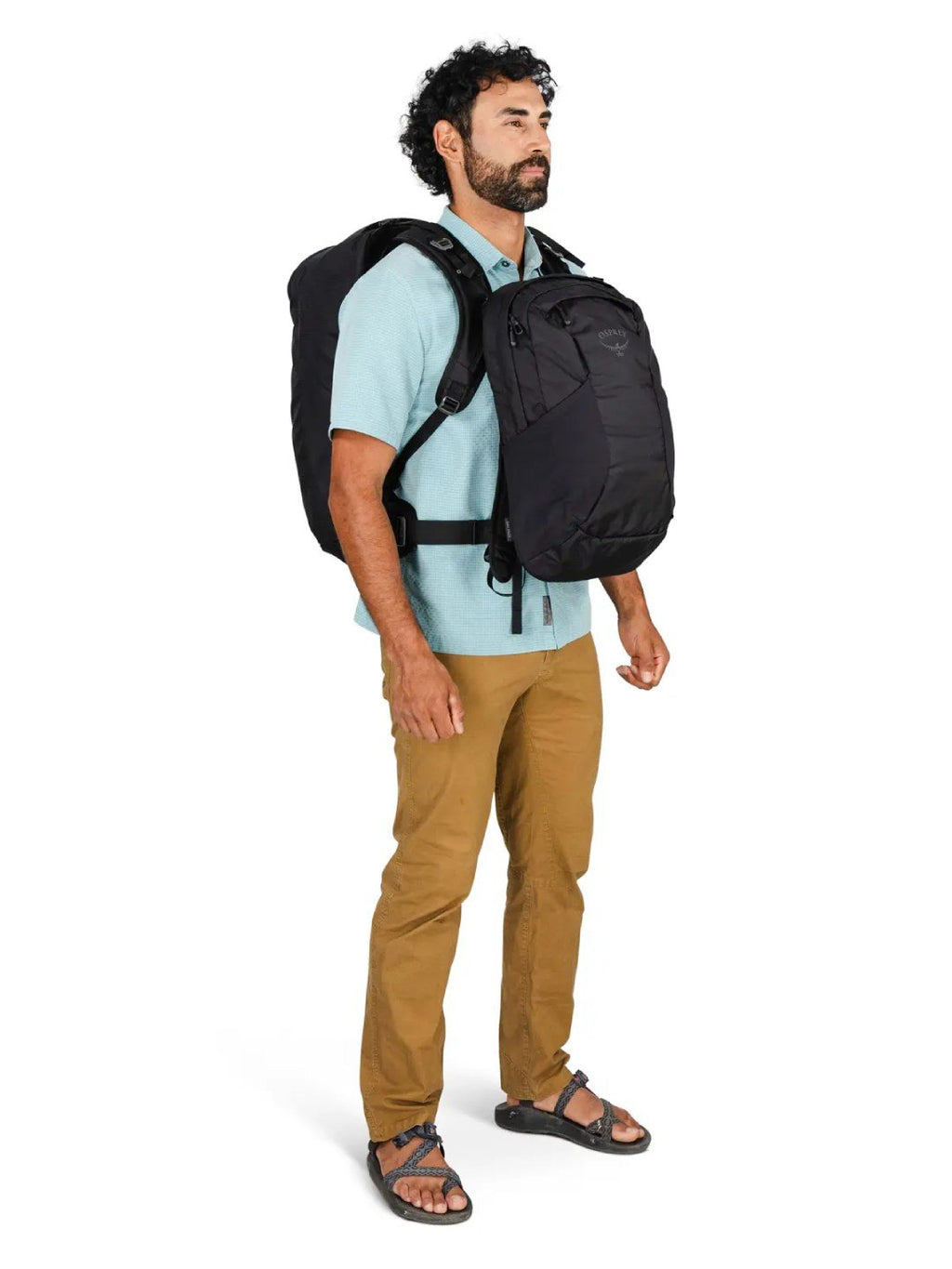 ファーポイント55トラベルパック #ブラック [OS55341001]｜OSPREY