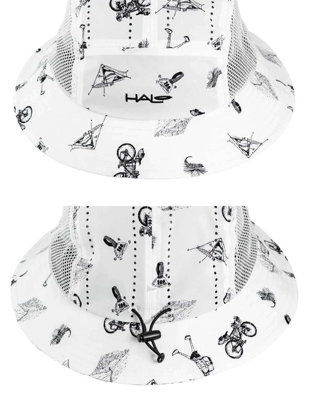HALO hat2 halo-commodity×SKETCH×HALO headband #WT [HSH02]｜HALO headband