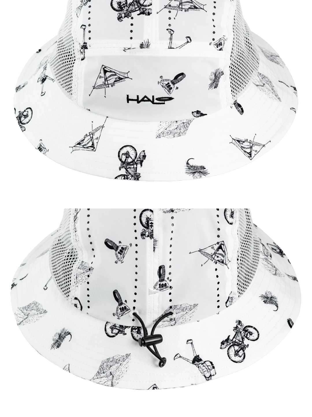 HALO hat2 halo-commodity×SKETCH×HALO headband #WT [HSH02]｜HALO headband