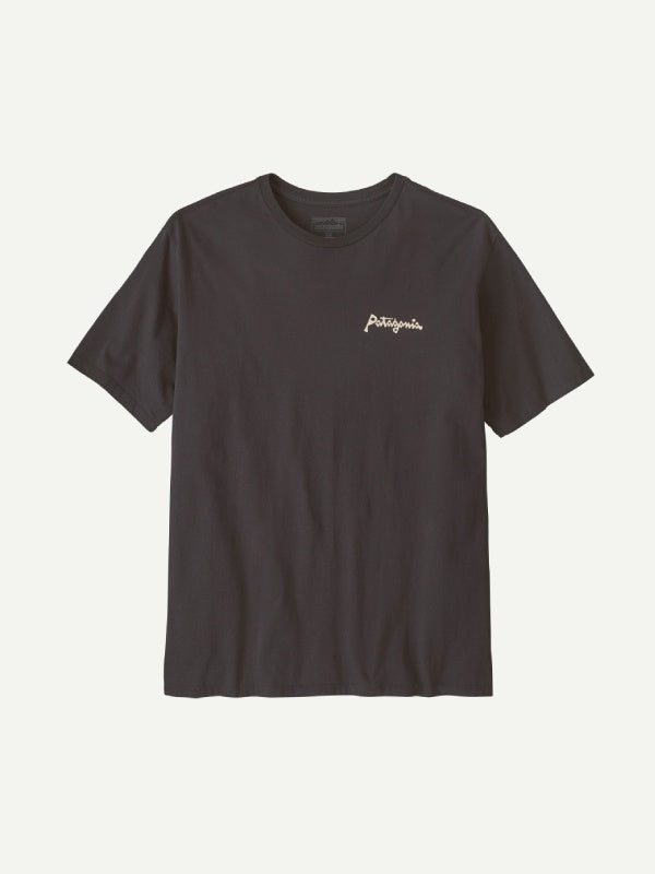 Men's Aquatic Action Organic T-Shirt #LFIN [37801]｜patagonia