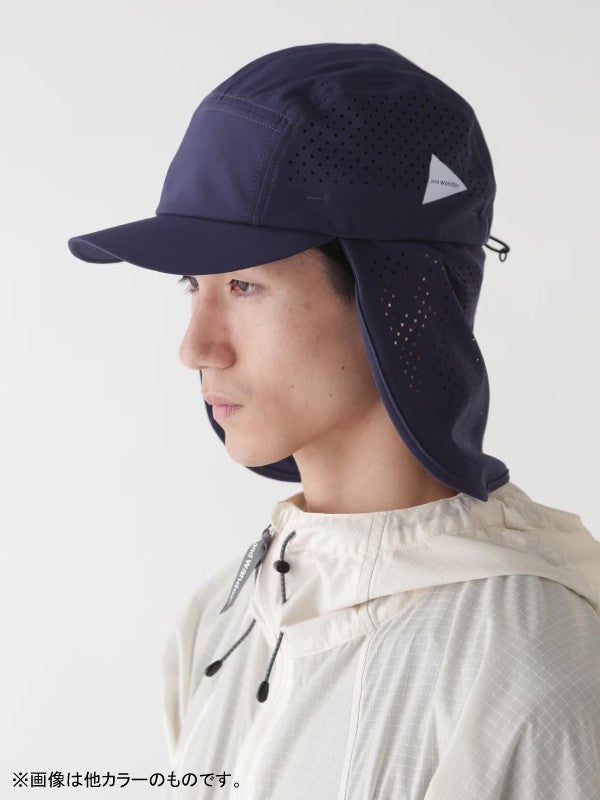 tech cap #010/black [4986229]｜and wander – moderate