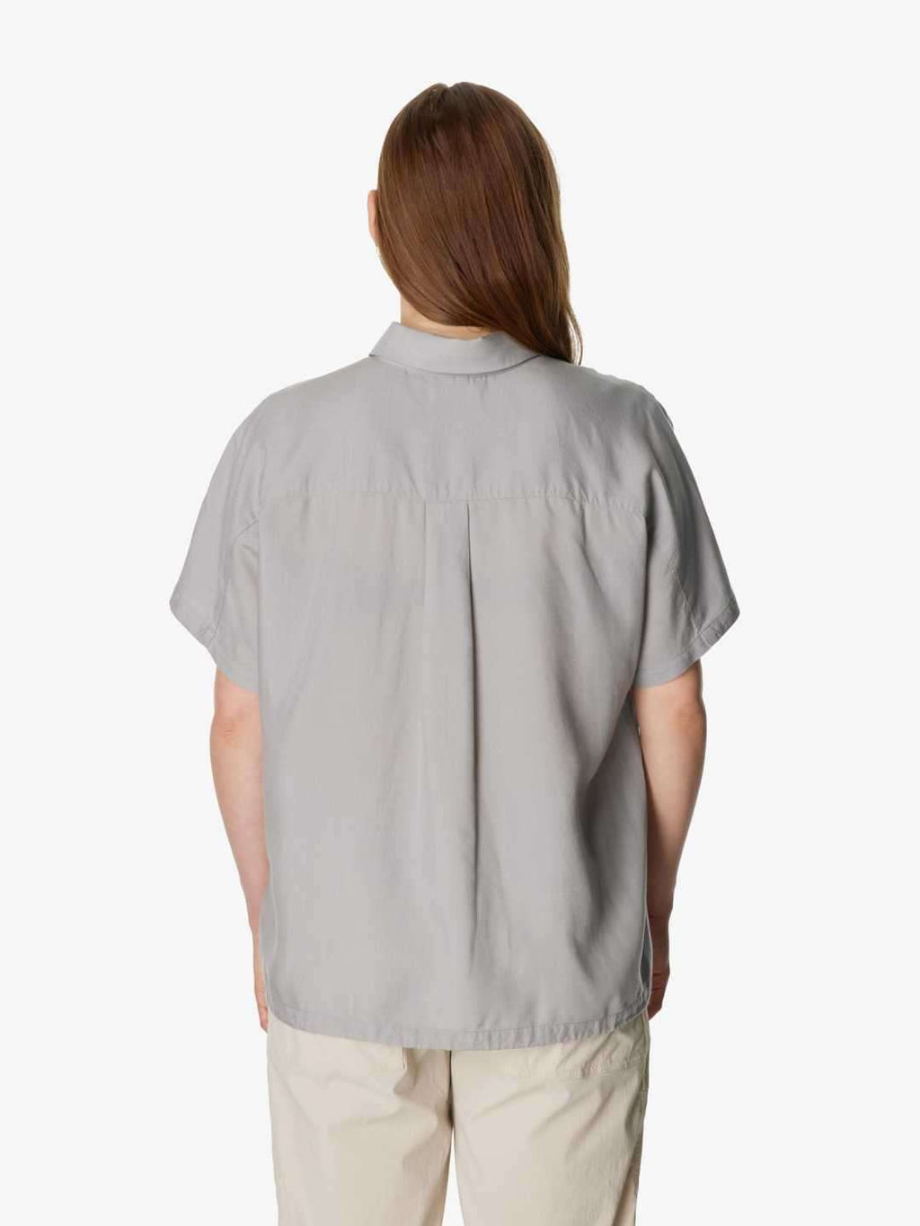 Women's Tree Top #Cloudy Gray [860010]｜HOUDINI