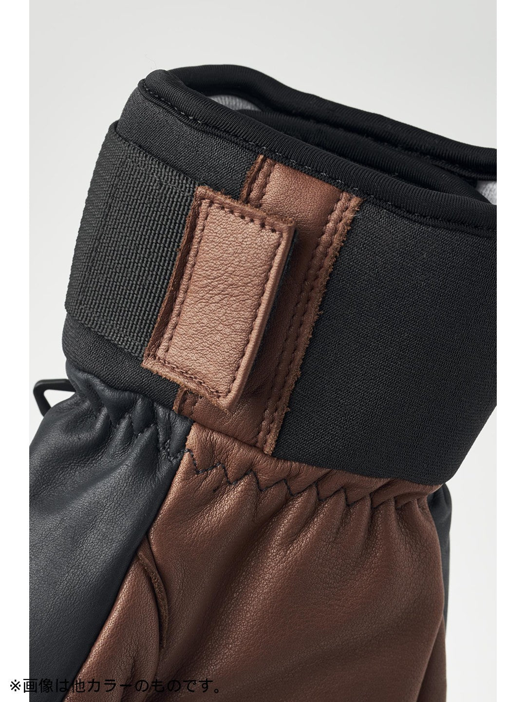 Topo 3-Finger #Grey/Brown [33872]｜HESTRA – moderate