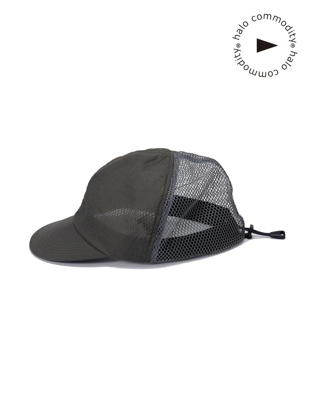 Rip Cap #Grey [HL-1101]｜halo commodity