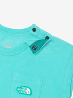 BABY L-PILE ROMPERS #GA [NTB12280]｜THE NORTH FACE