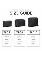 TRANSIT PACKING CUBE 4L #Black [TPC4]｜EVERGOODS