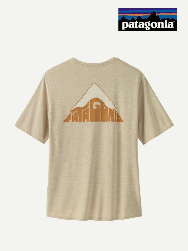 Men's Cap Cool Daily Graphic Shirt - Lands #DPMX [45385]｜patagonia