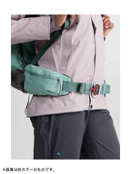 Van WP 38L #Raven [KM-10461]｜Klattermusen