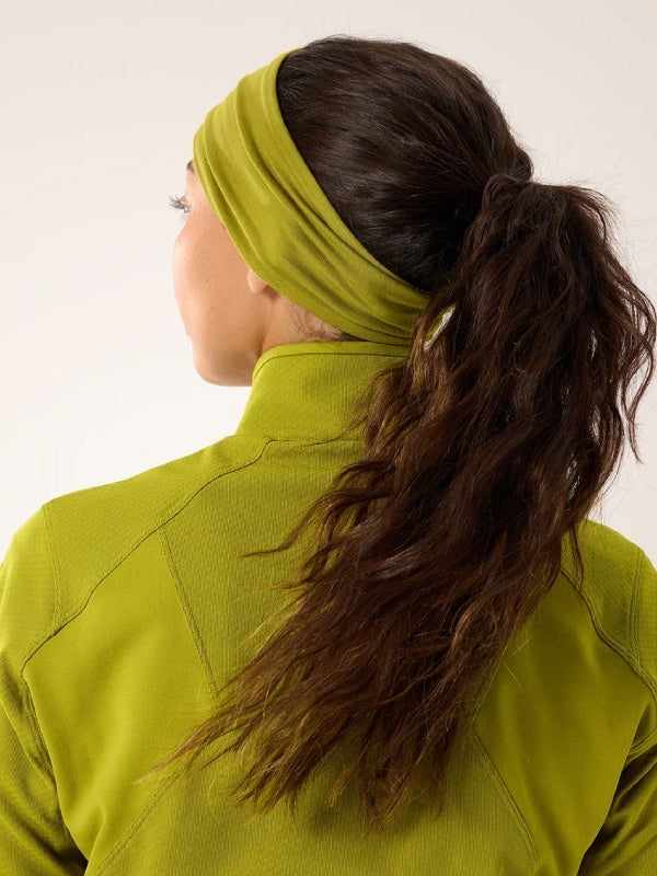 Satoro Merino Headband #Olive Moss / Euphoria [X00000949106