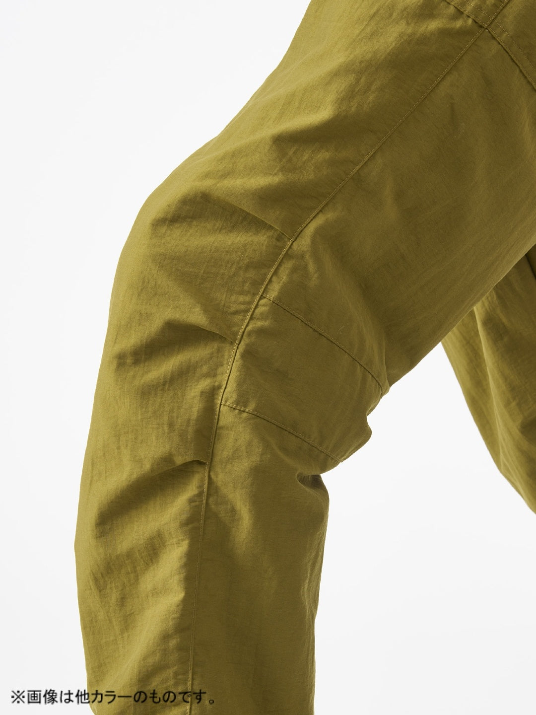 タッサーナイロンのルーズパンツ #カレハイロ [22047]｜AXESQUIN