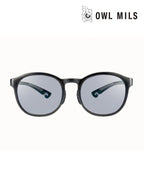 Tsukuyomi クリアブラック/パープルグレー [RD-003]｜OWLMILS