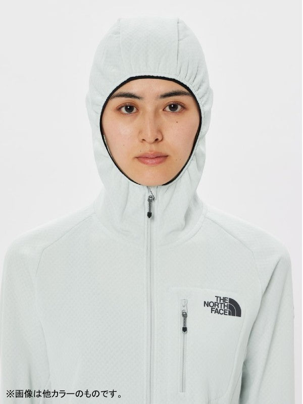 Women's Expedition Grid Fleece Full Zip Hoodie #K [NL72322]｜THE NORTH FACE