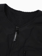 【Women】air fleece vest #Black [6241020]｜and wander