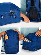 ファーポイント40トラベルパック #ブラック [OS55342001]｜OSPREY