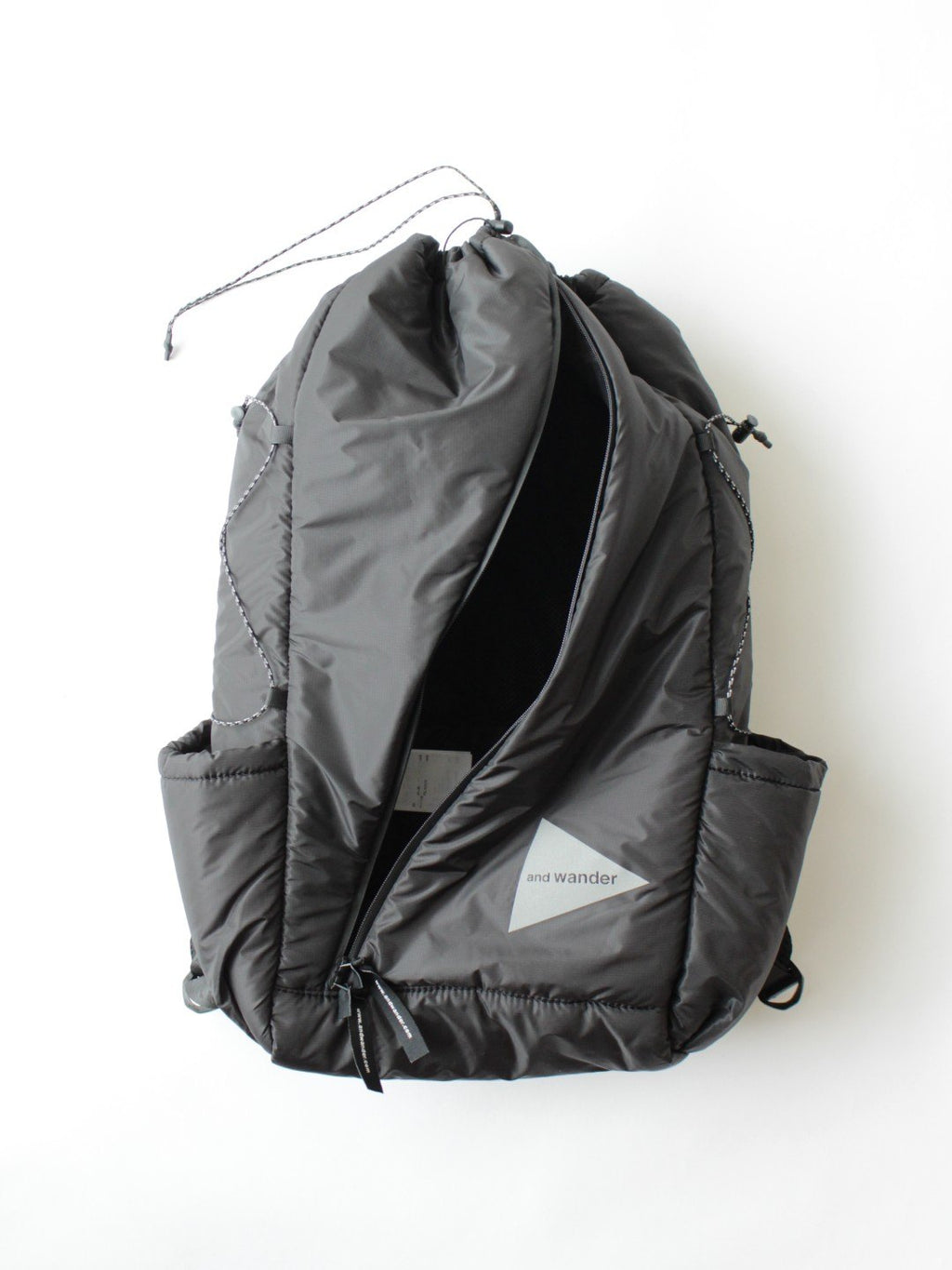 puffer mini ripstop daypack #Black [6285121]｜and wander