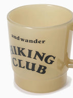 hiking club PP mug #beige [5745177307]｜and wander