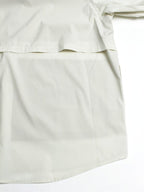 MAGAZINE CHECK BIG SHIRT #0200 IV/CH [PS251012]｜PAPERSKY WEAR