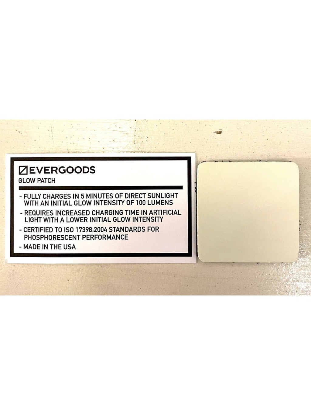 GLOW PATCH #Glow｜EVERGOODS
