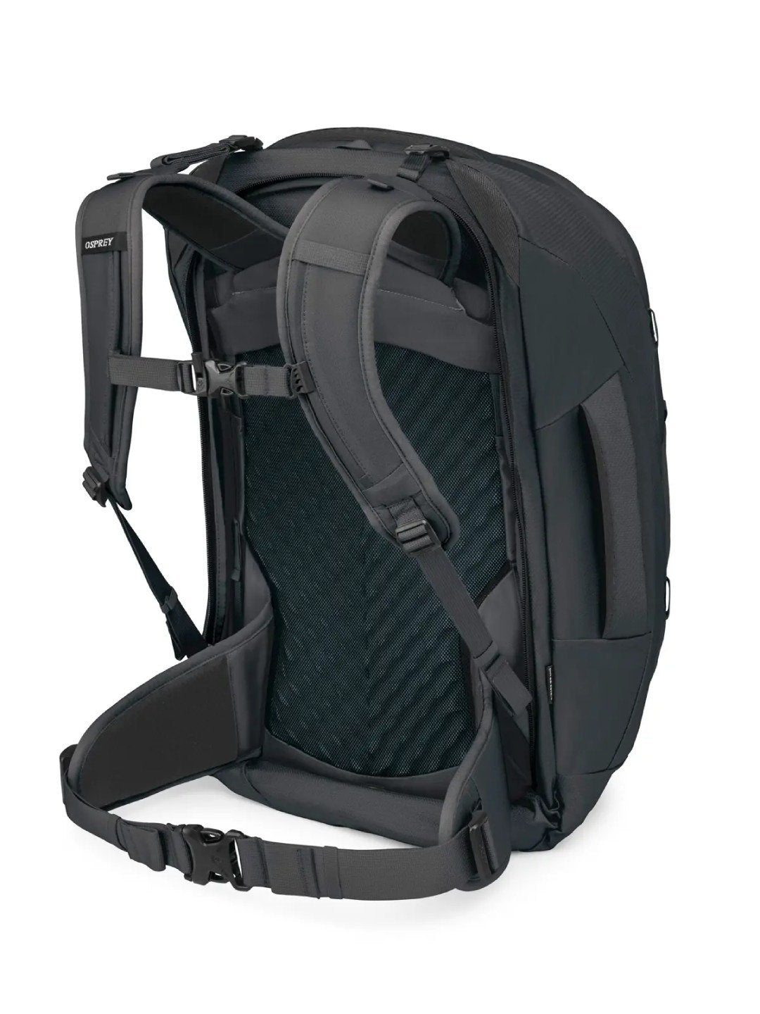 ファーポイント55トラベルパック #ブラック [OS55341001]｜OSPREY
