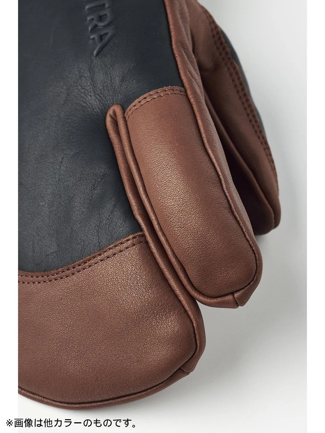 Topo 3-Finger #Grey/Brown [33872]｜HESTRA