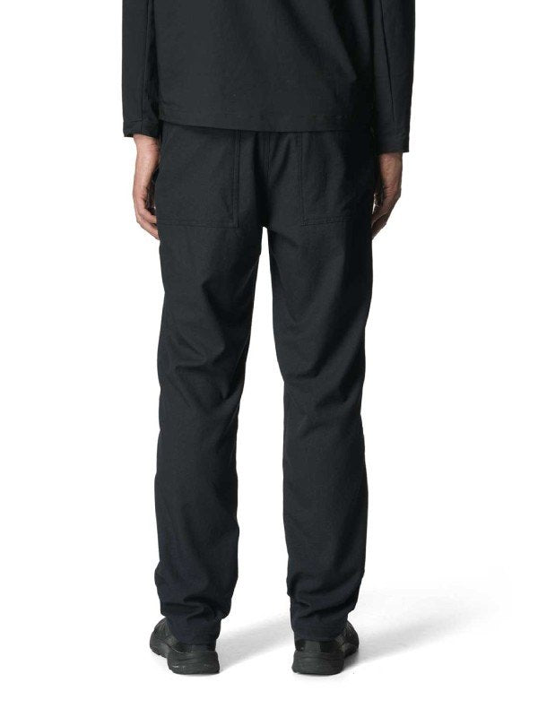 Men's Corespun Chore Pants #True Black [860042]｜HOUDINI