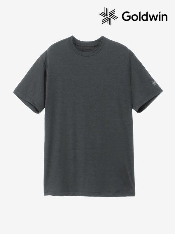 A/L Hybd Wool T-Shirt #DC [GA64128]｜GOLDWIN