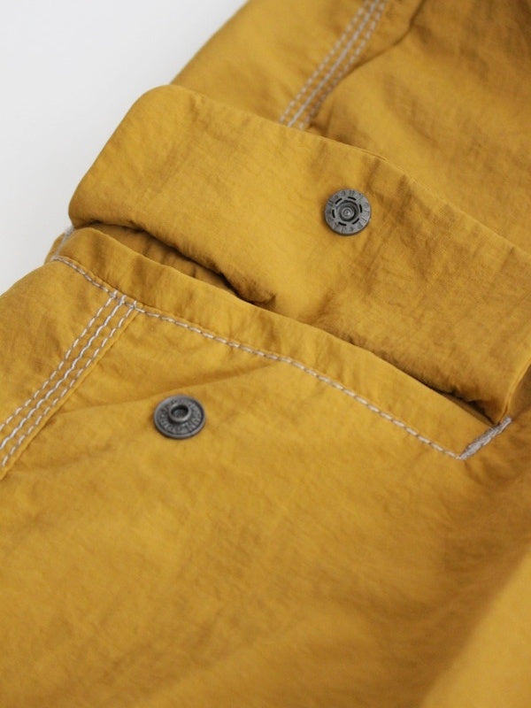 Women's Ny taffeta hiker pants #060/yellow [4152139]｜and wander