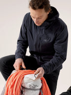 Squamish Hoody #Black Sapphire [X00001027601]｜ARC'TERYX