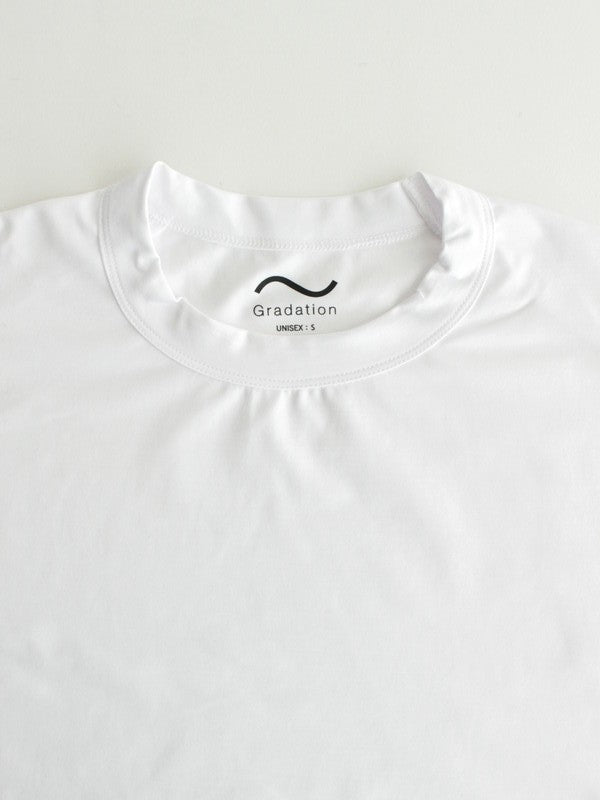 Warm Core L/S TEE #WHITE｜Gradation