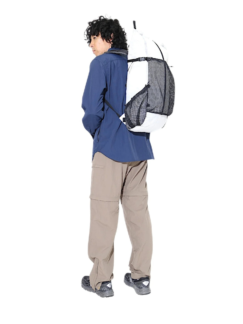 FAB ALUULA #TRANSLUCENT WHITE｜TRAIL BUM