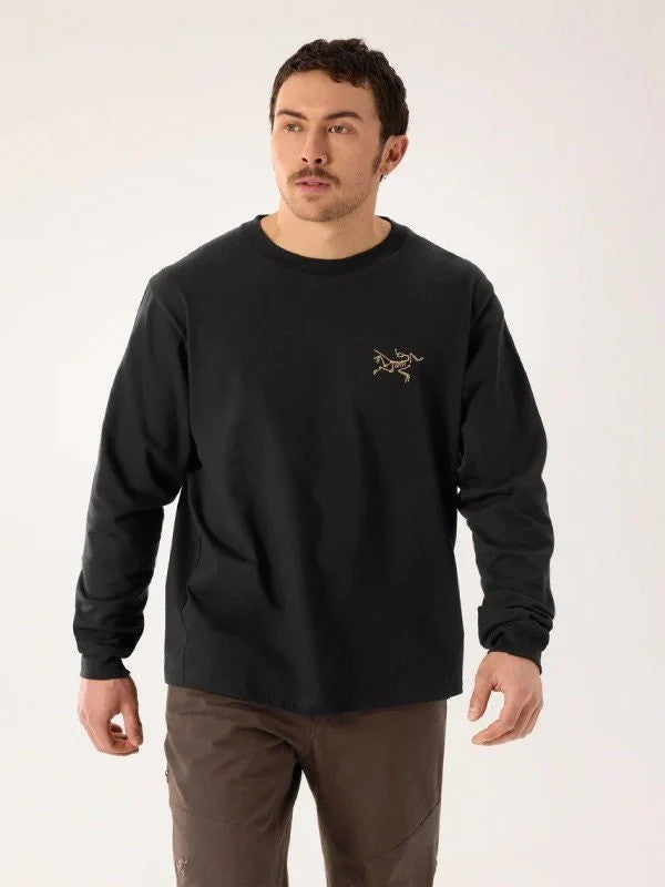 Kragg Cotton LS M #24K Black [X00000971401]｜ARC'TERYX