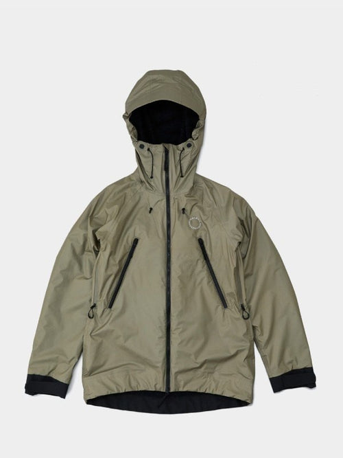 All-weather Alpha Jacket #Slate Khaki｜山と道 – moderate