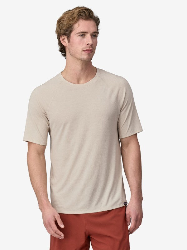 Men's Short-Sleeved Capilene Cool Trail Shirt #PUM [24497]｜patagonia