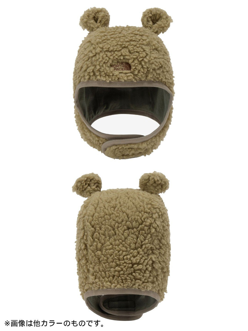 Baby Cuddle Fleece Ear Cap #FI [NNB42403]｜THE NORTH FACE