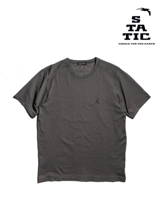 Hive S/S Shirts #Dark Walnut [100724]｜STATIC