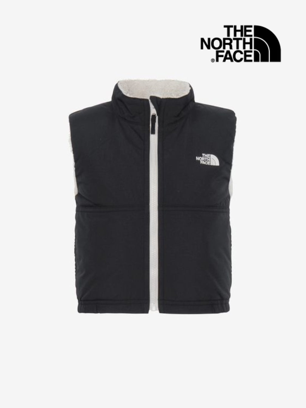 Baby Reversible Cozy Vest #KF [NYB82533]｜THE NORTH FACE