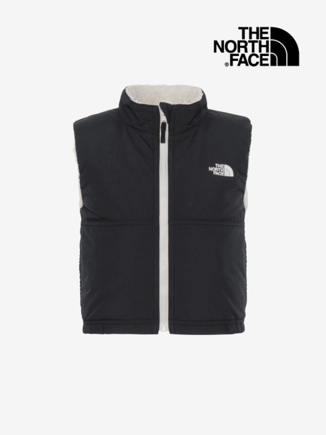 Baby Reversible Cozy Vest #KF [NYB82533]｜THE NORTH FACE