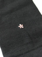 Hakusanfuuro baselyer socks #Black｜高山植物図鑑