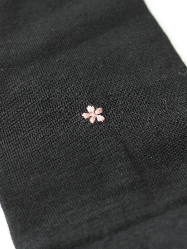 Hakusanfuuro baselyer socks #Black｜高山植物図鑑