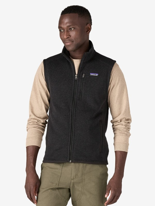 Men's Better Sweater Vest #BLK [25882]｜patagonia